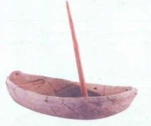 Изобретение лодки
