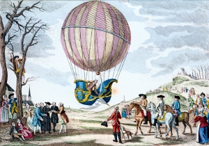 История воздушного шара